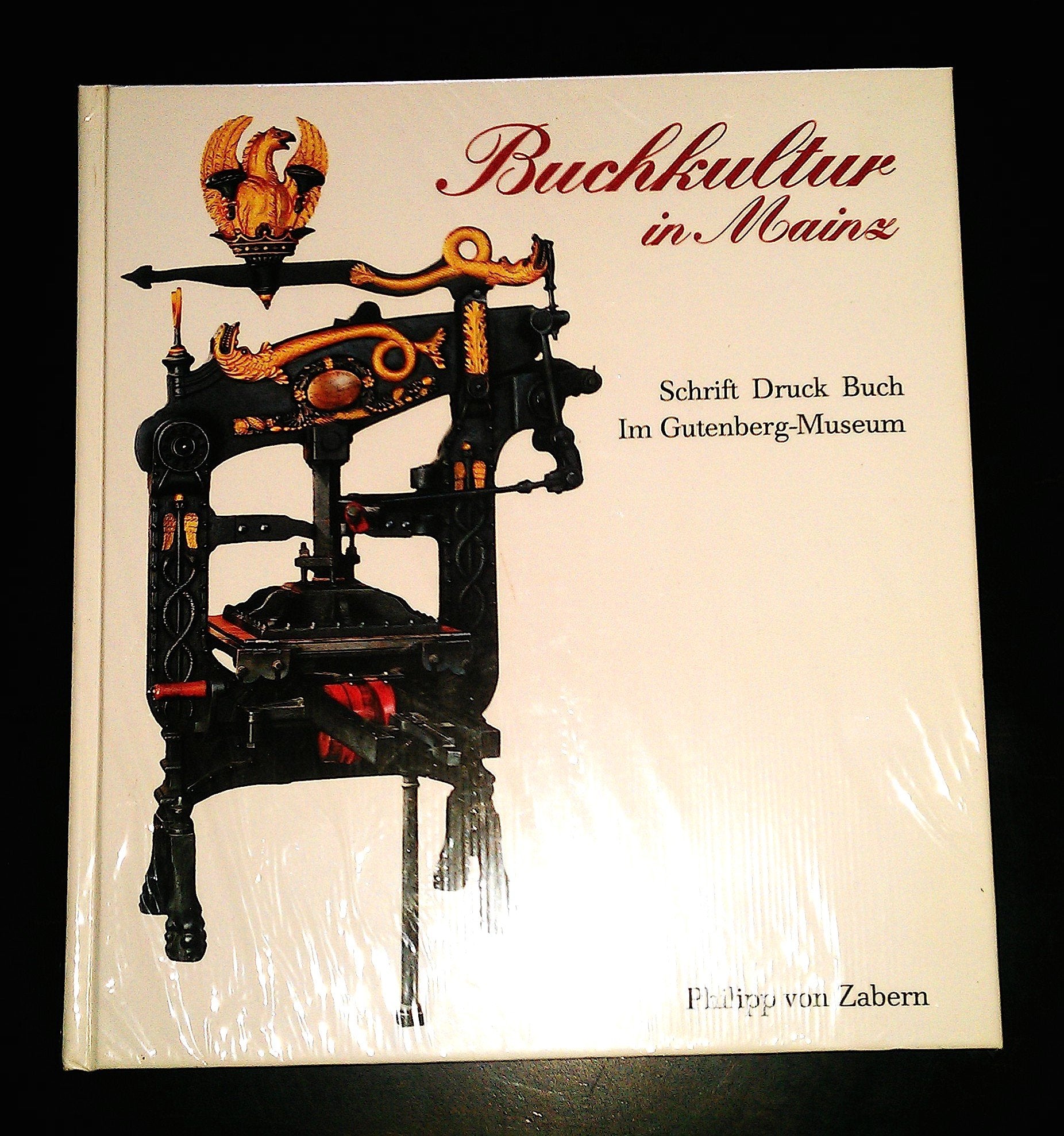 Buchkultur in Mainz: Schrift Druck Buch. Im Gutenberg-Museum Film, Art & Culture