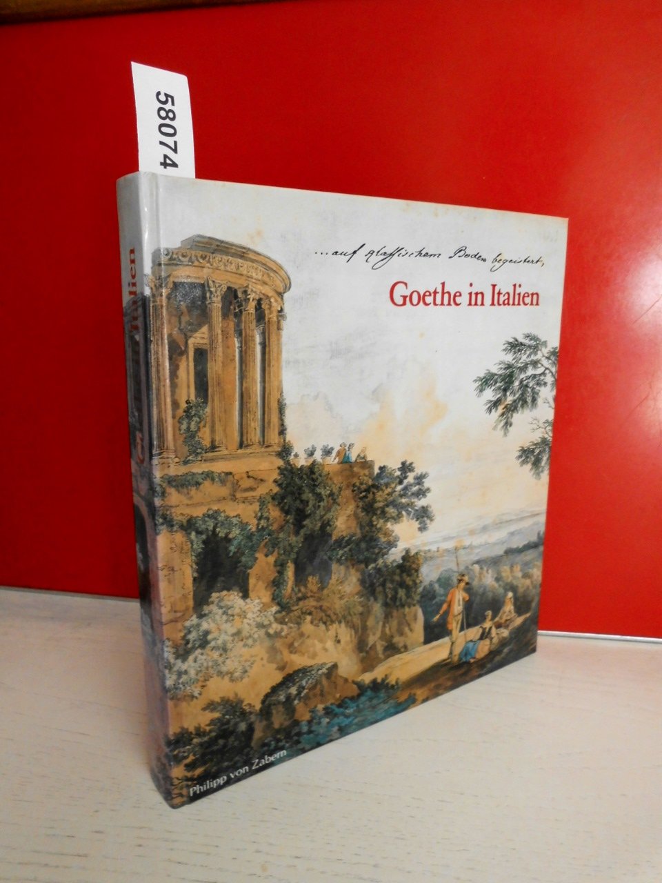 Goethe in Italien Professional & Reference Books