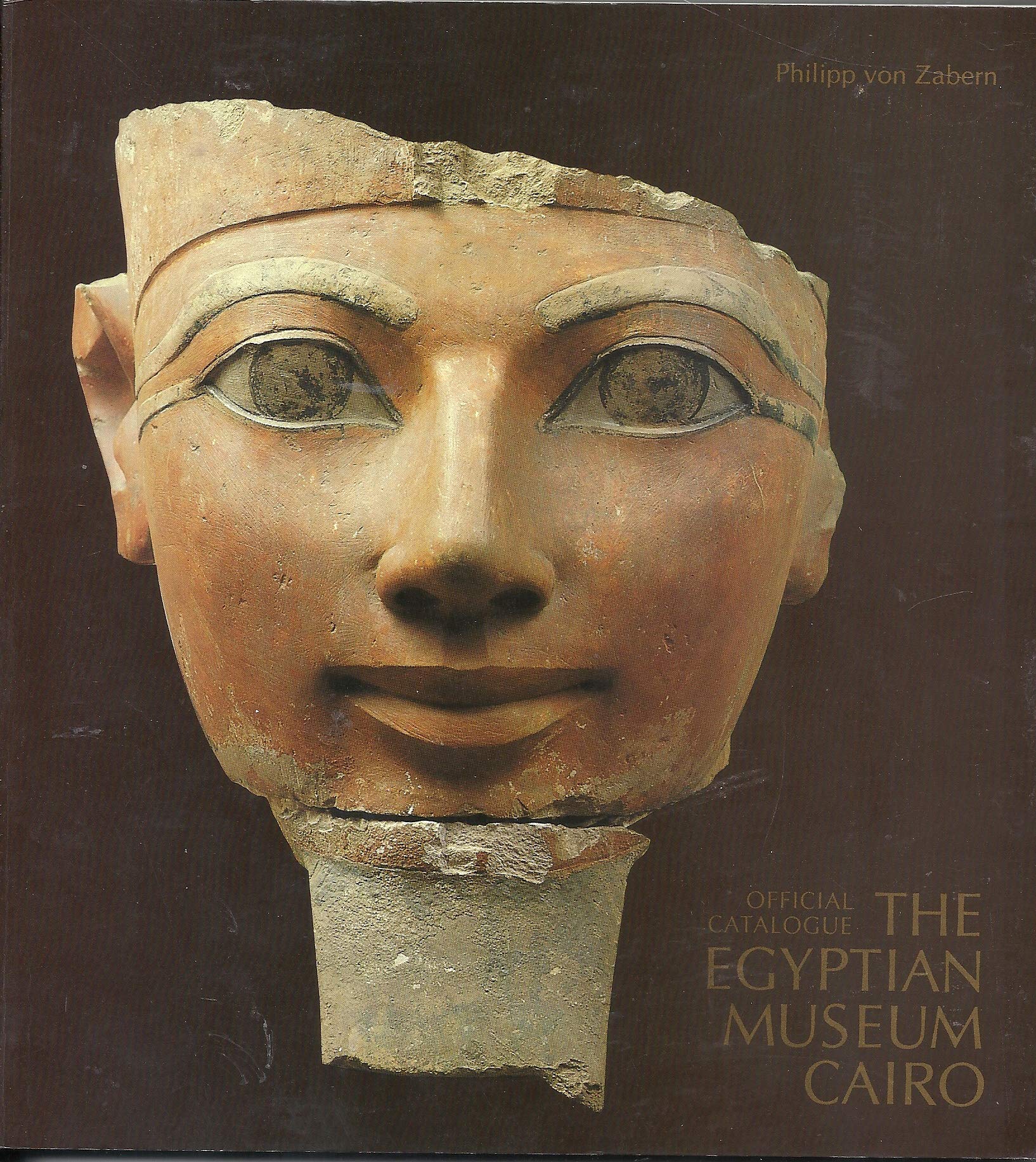 Official Catalogue: The Egyptian Museum Cairo Books