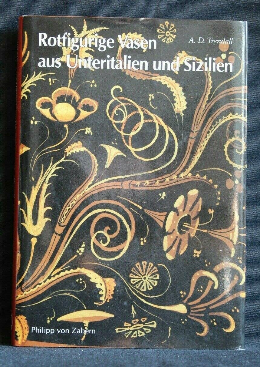 Rotfigurige Vasen aus Unteritalien und Sizilien book