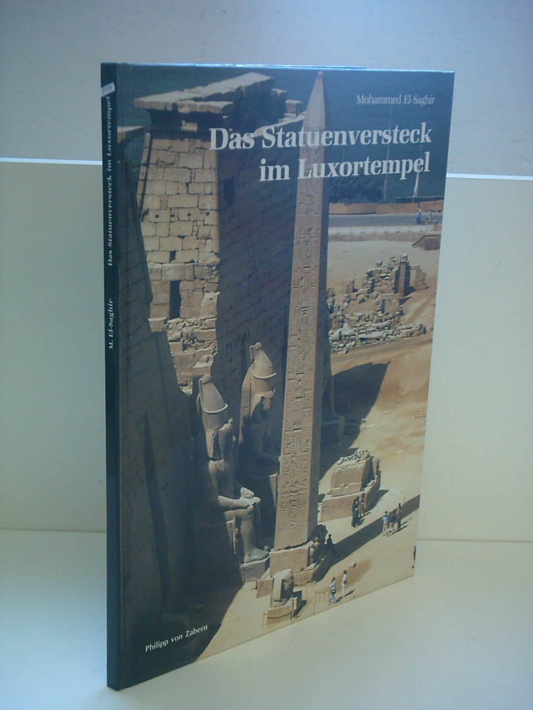 Das Statuenversteck im Luxortempel (Zaberns Bildbände zur Archäologie) Natural Sciences