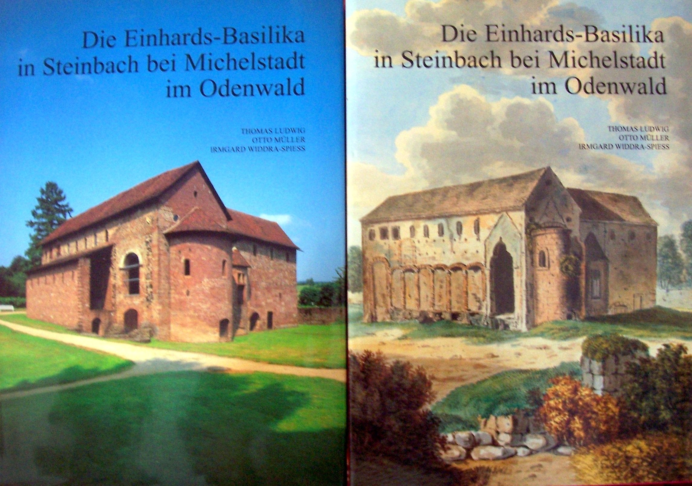 Die Einhardsbasilika in Steinbach bei Michelstadt im Odenwald Architecture