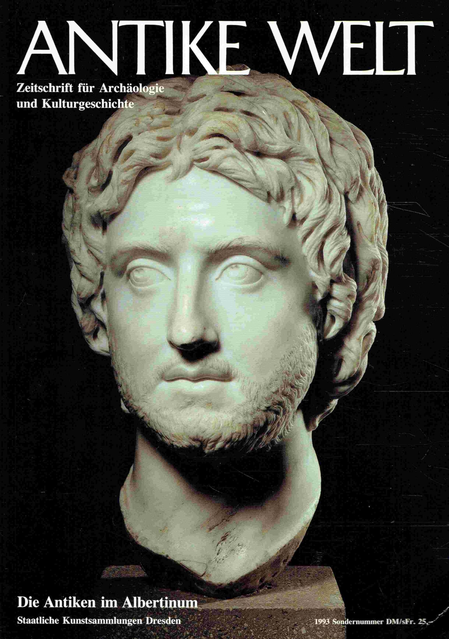 Antike Welt, Zeitschrift für Archäologie und Kulturgeschichte, Die Antiken im Albertinum Film, Art & Culture