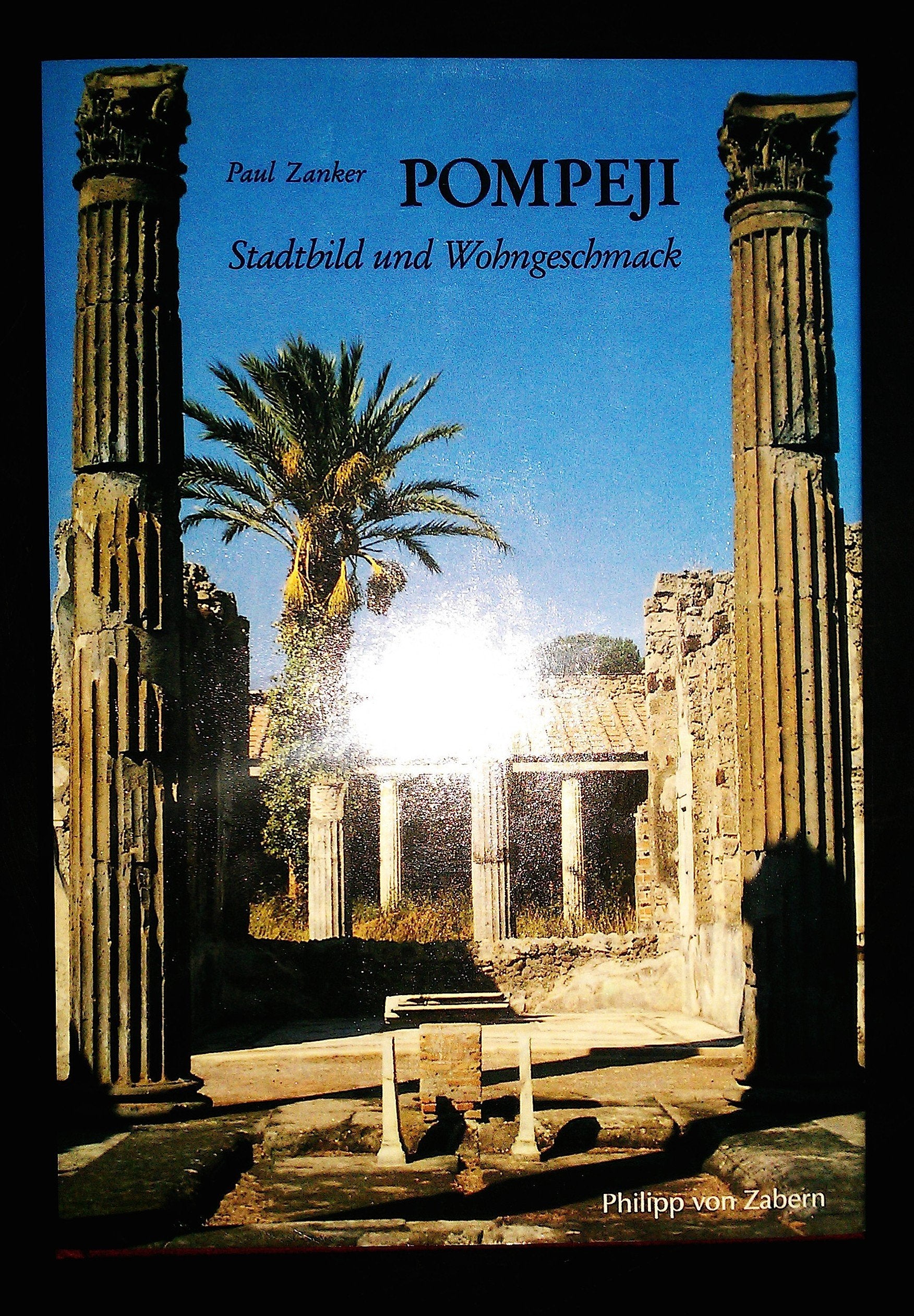 Pompeji: Stadtbild und Wohngeschmack (Kulturgeschichte der Antiken Welt) Books