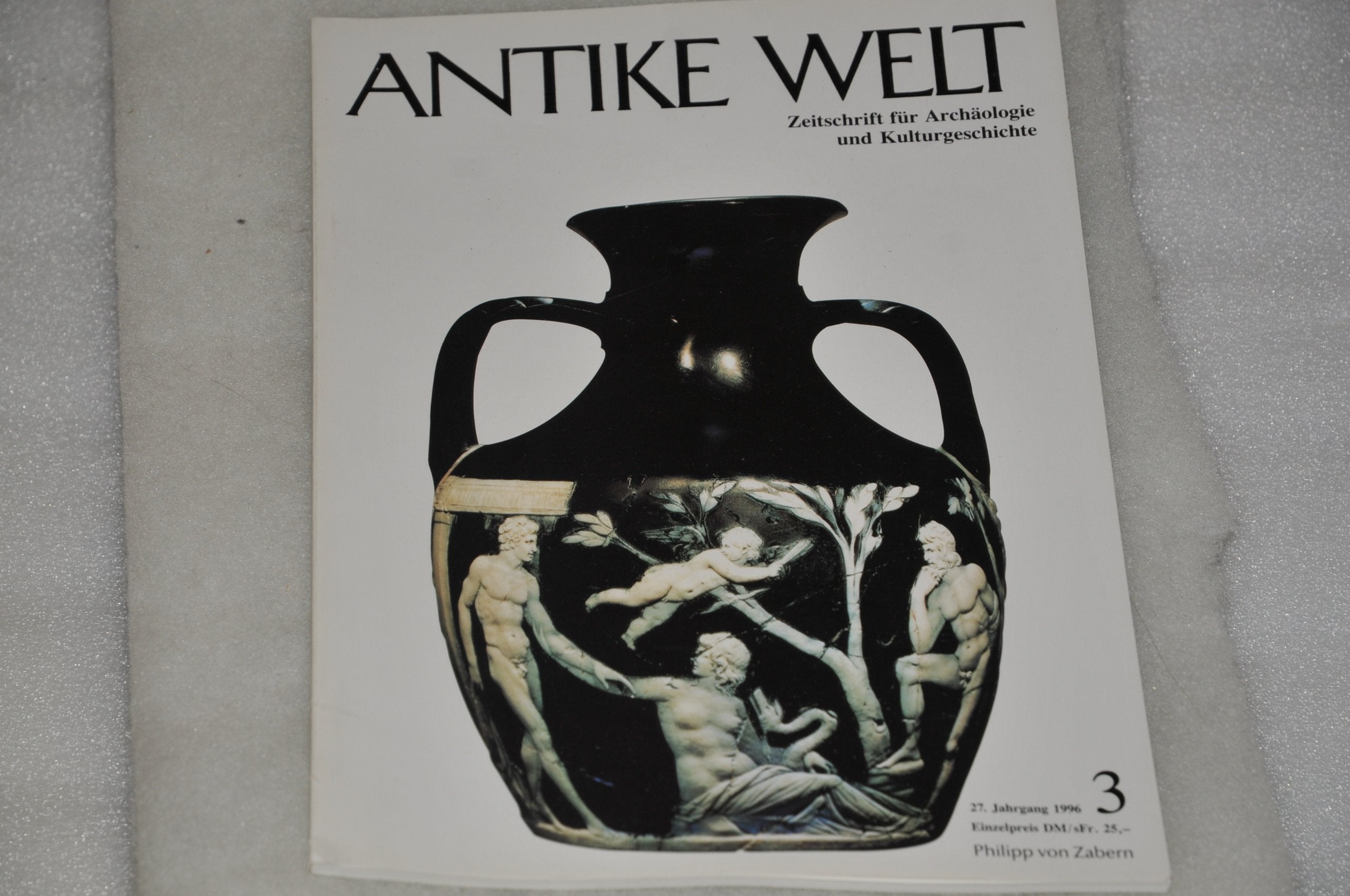 Antike Welt, Zeitschrift für Archäologie und Kulturgeschichte, Nr.3 Natural Sciences