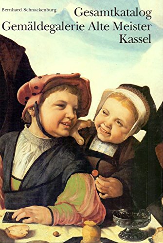 Gesamtkatalog - Gemäldegalerie Alte Meister Kassel - 2 Bände ( Text- und Tafelband). book