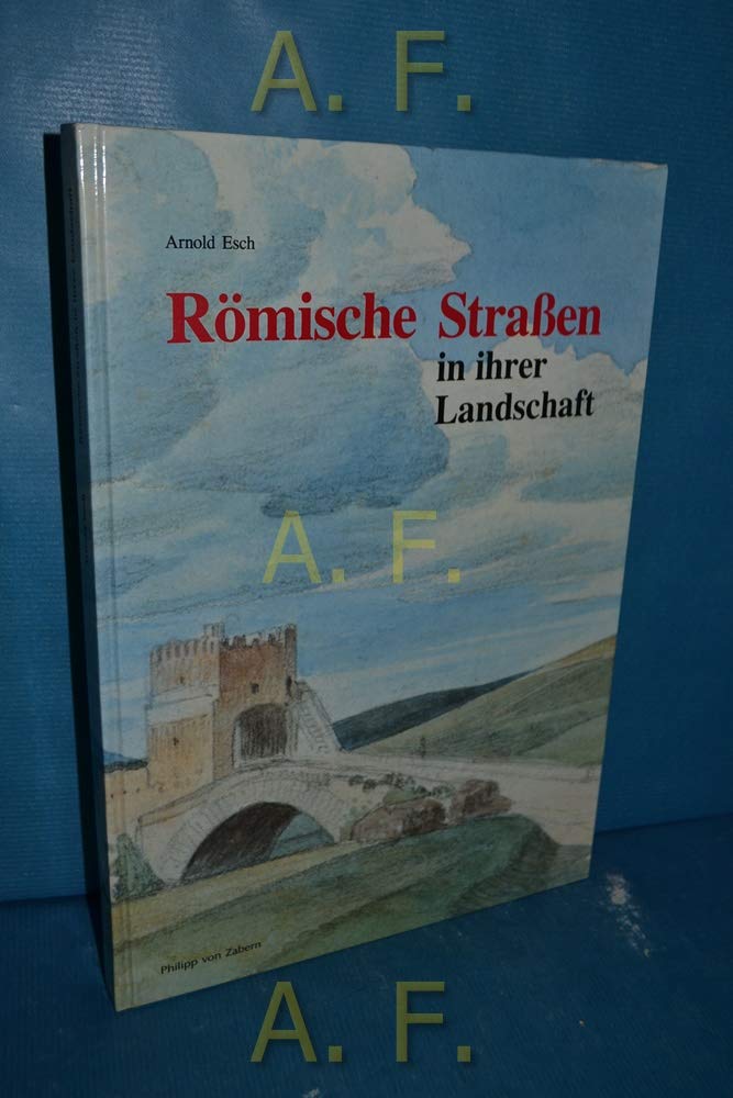 Römische Strassen in ihrer Landschaft: Das Nachleben antiker Strassen um Rom mit Hinweisen zur Begehung im Gelände (Zaberns Bildbände zur Archäologie) Natural Sciences