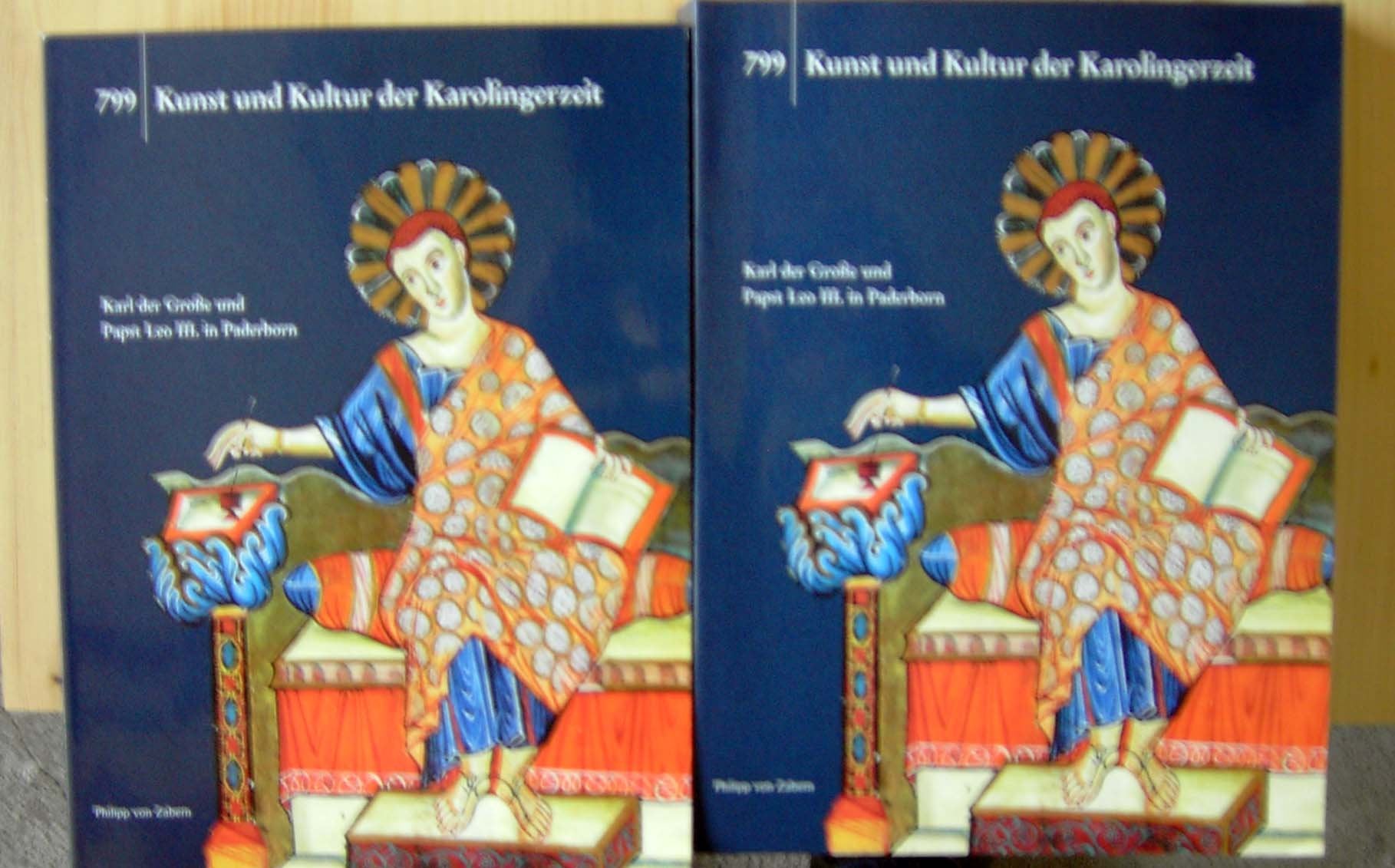 799, Kunst und Kultur der Karolingerzeit, 2 Bde., Museumsausgabe Film, Art & Culture