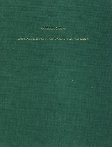 Amphorenstempel im Nationalmuseum von Athen: Zu den von H. G. Lolling aufgenommenen "unedierten Henkel-Inschriften". Mit einem Anhang: Die ... Athen des Deutschen Archäologischen Instituts Natural Sciences