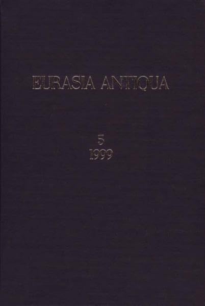 Eurasia antiqua book