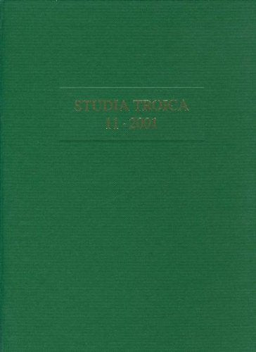 Studia Troica Politics & History