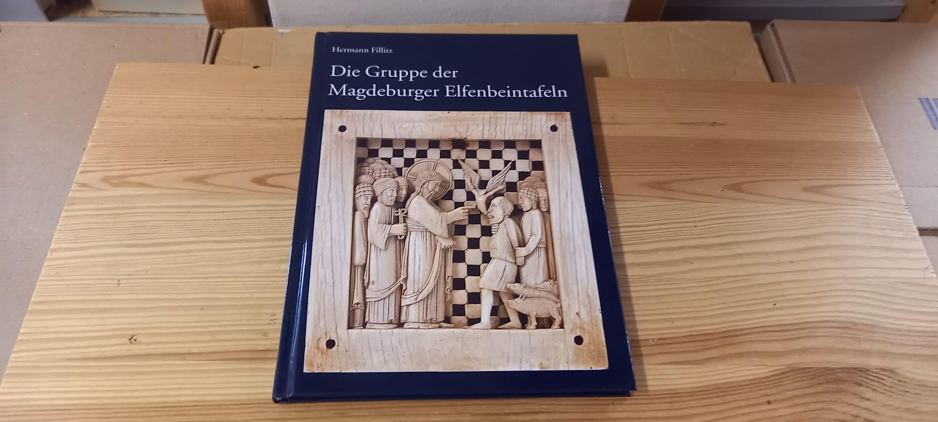 Die Gruppe der Magdeburger Elfenbeintafeln: Eine Stfitung Kaiser Ottos des Grossen für den Magdeburger Dom (Schriften des Dom-Museums Hildesheim) Film, Art & Culture