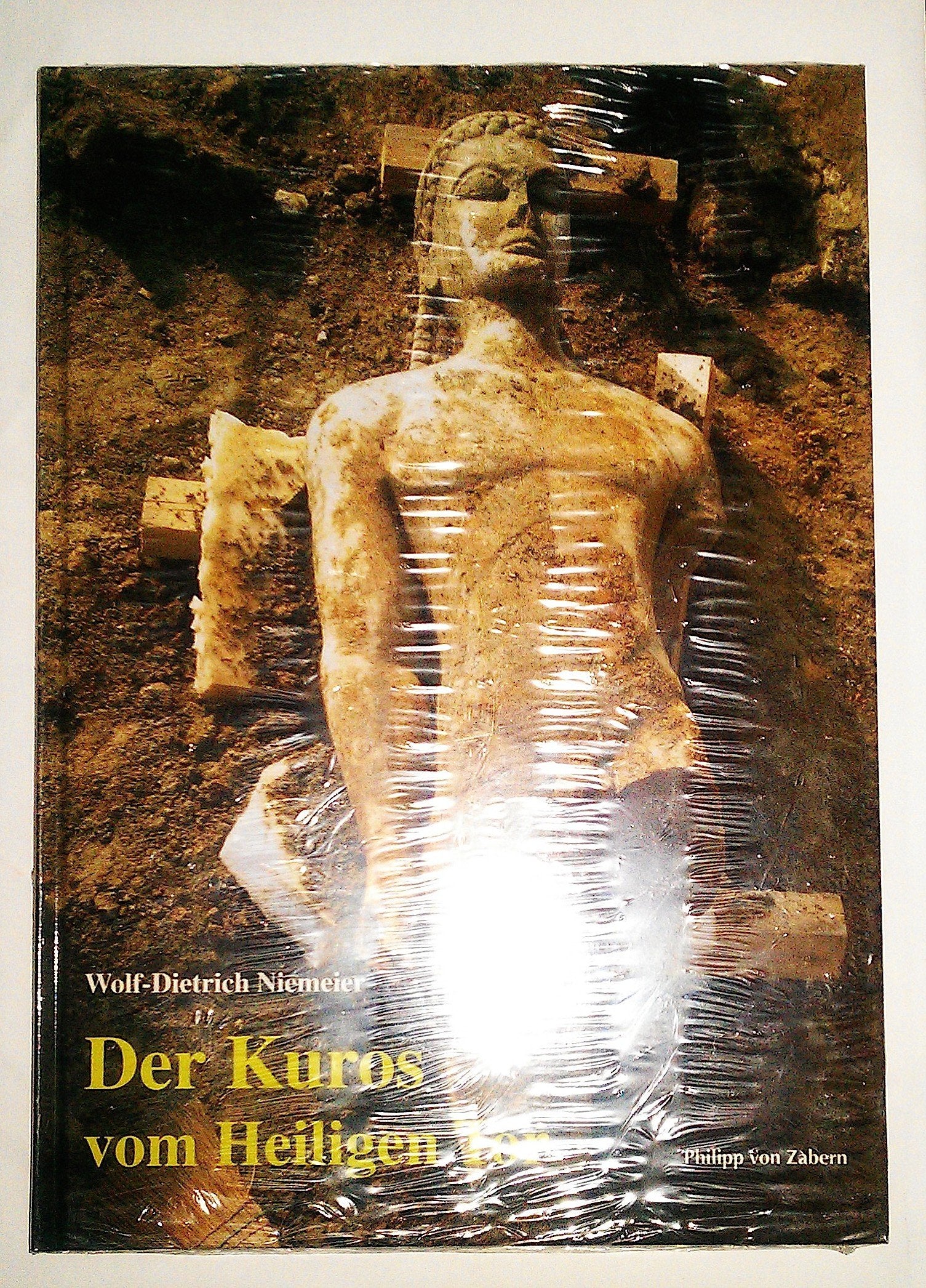 Der Kuros vom Heiligen Tor: Überraschende Neufunde archaischer Skulptur im Kerameikos in Athen Film, Art & Culture