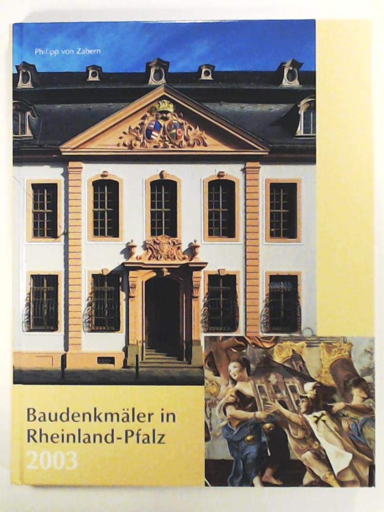 Baudenkmäler in Rheinland-Pfalz 2003 book