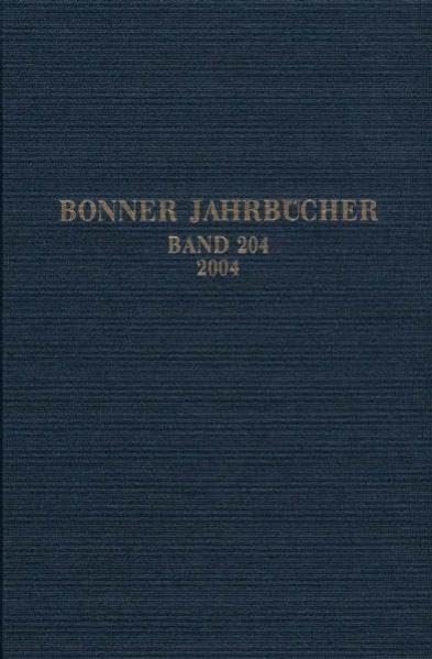 Bonner Jahrbücher. Des Rheinischen Landesmuseums in Bonn und des Rheinischen Amtes für Bodendenkmalpflege im Landschaftsverband Rheinland und des Vereins von Altertumsfreunden im Rheinlande Film, Art & Culture