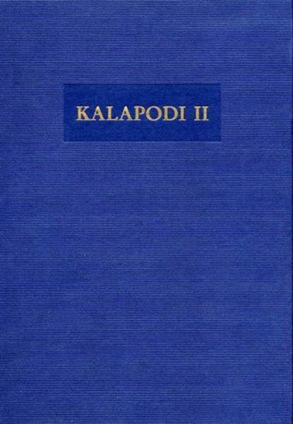 Kalapodi, Bd.2 : Zur Stratigraphie des Heiligtums; Die Bronzefunde; Die Angriffswaffen: Ergebnisse der Ausgrabungen im Heiligtum der Artemis und des Apollon von Hyampolis in der antiken Phokis Natural Sciences