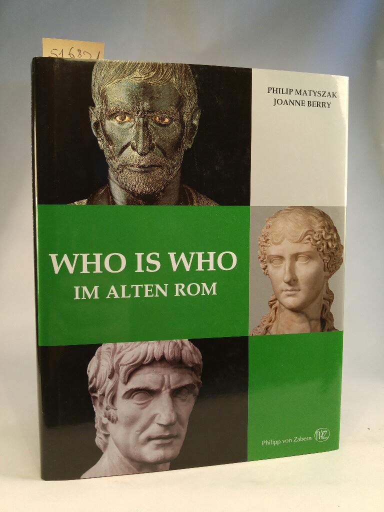 Who is who im alten Rom Reference Books