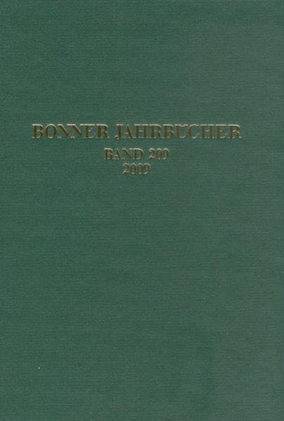 Bonner jahrbuecher 209,2009 Social Sciences