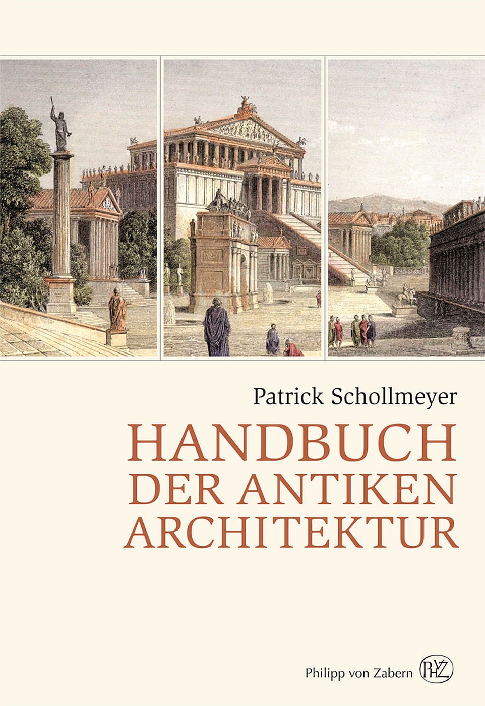 Product Image: Handbuch der antiken Architektur