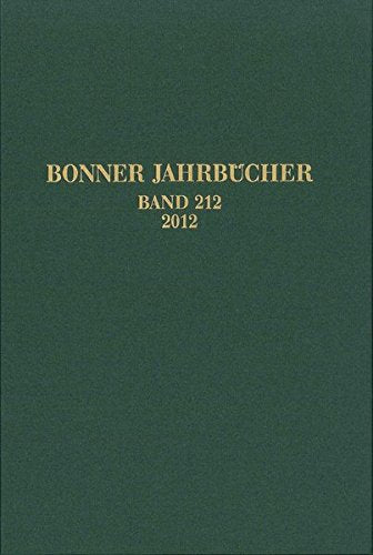 Bonner Jahrbücher Film, Art & Culture