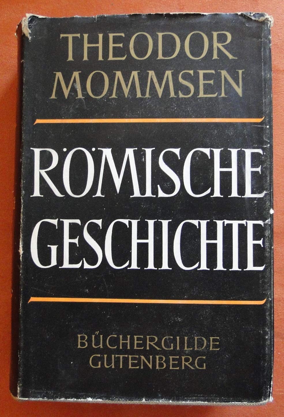 Römische Geschichte: Vorw. v. Rebenich, Stefan. Nachwort: Christ, Karl Politics & History