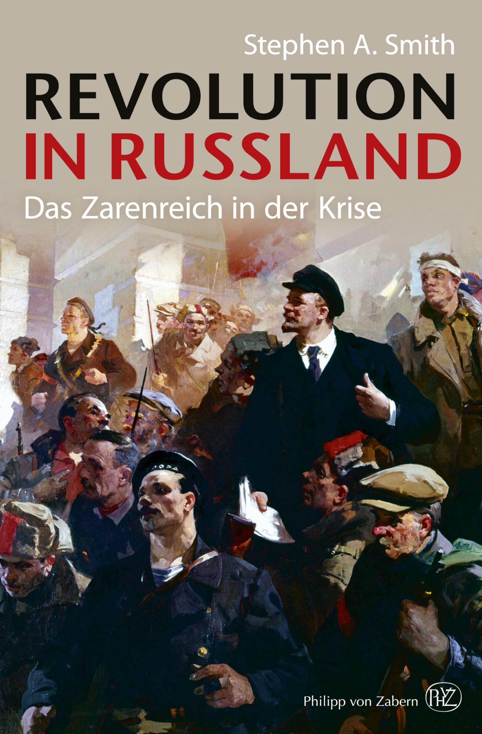 Revolution in Russland German history books