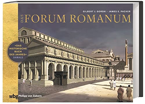 Das Forum Romanum Architecture Books