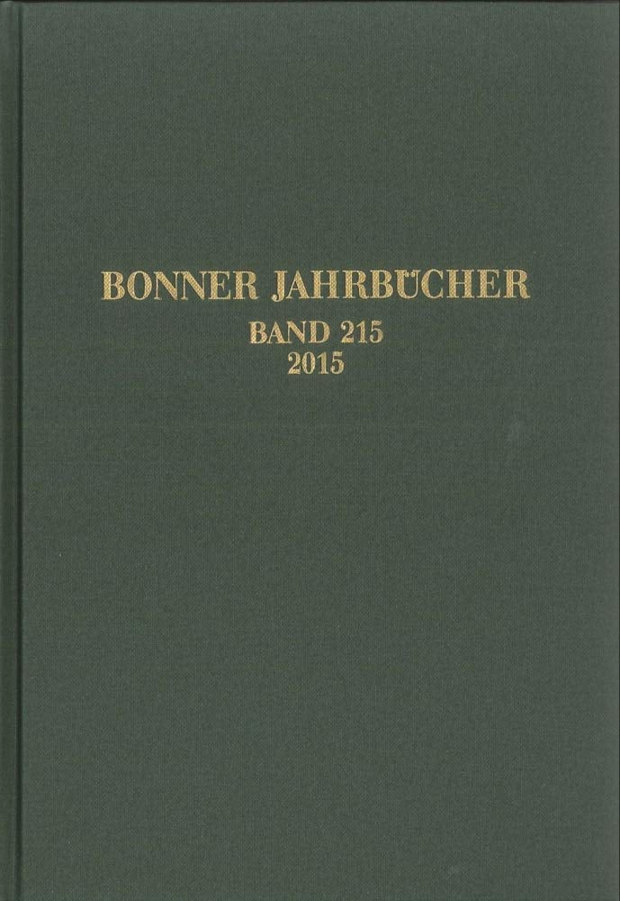 Bonner Jahrbücher Reference Books