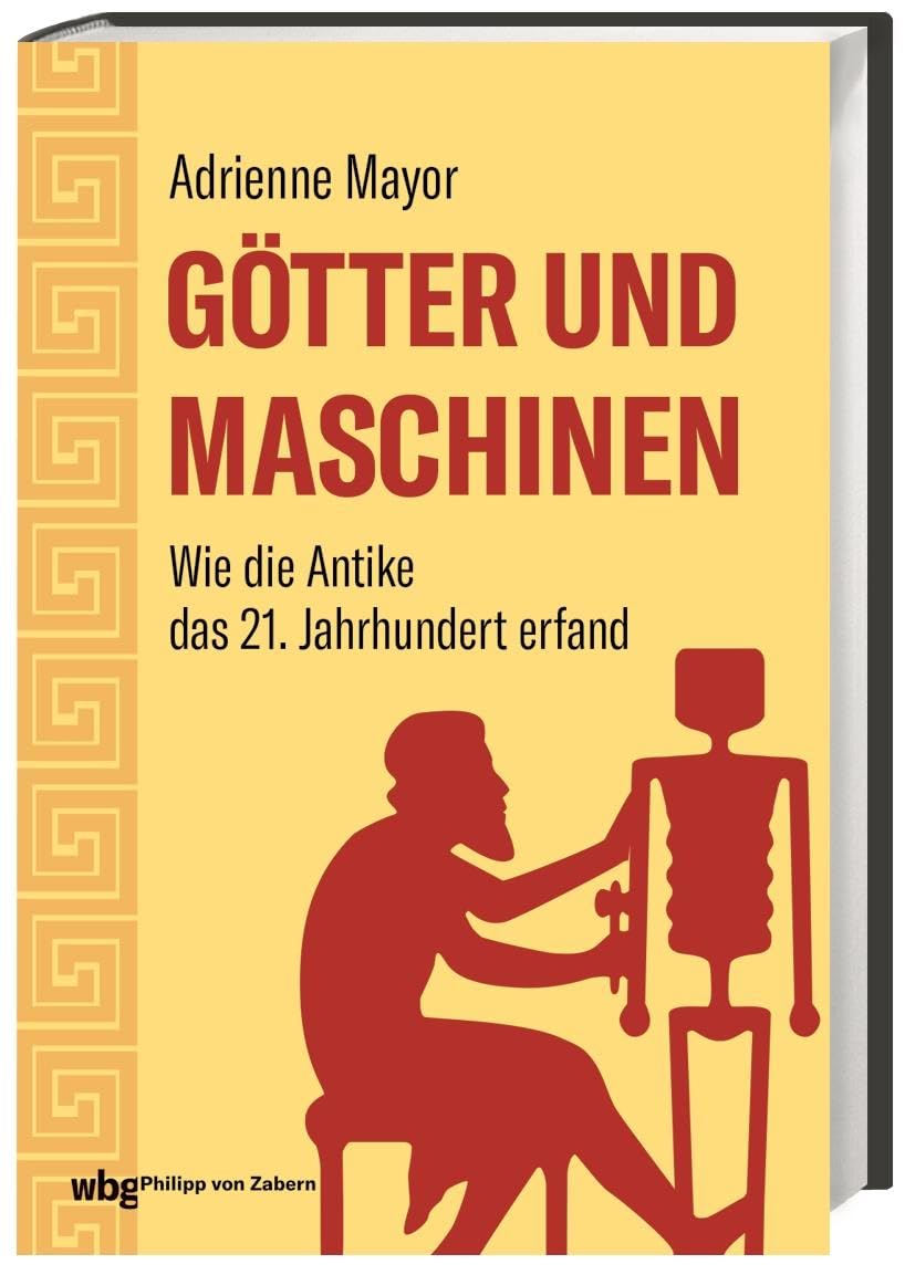 Götter und Maschinen Books