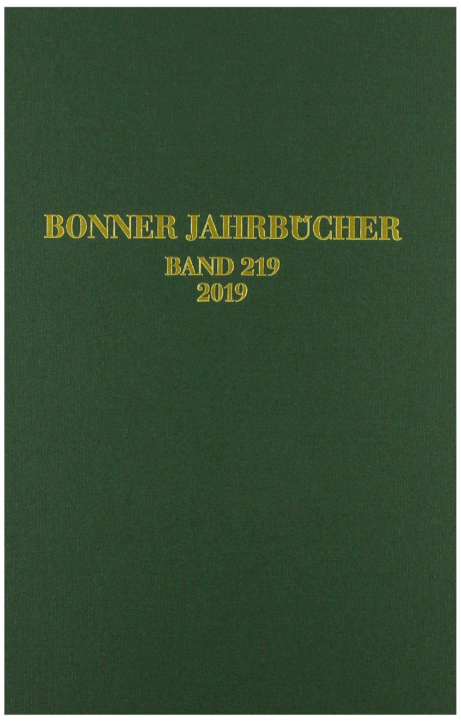 Bonner Jahrbücher Reference Books