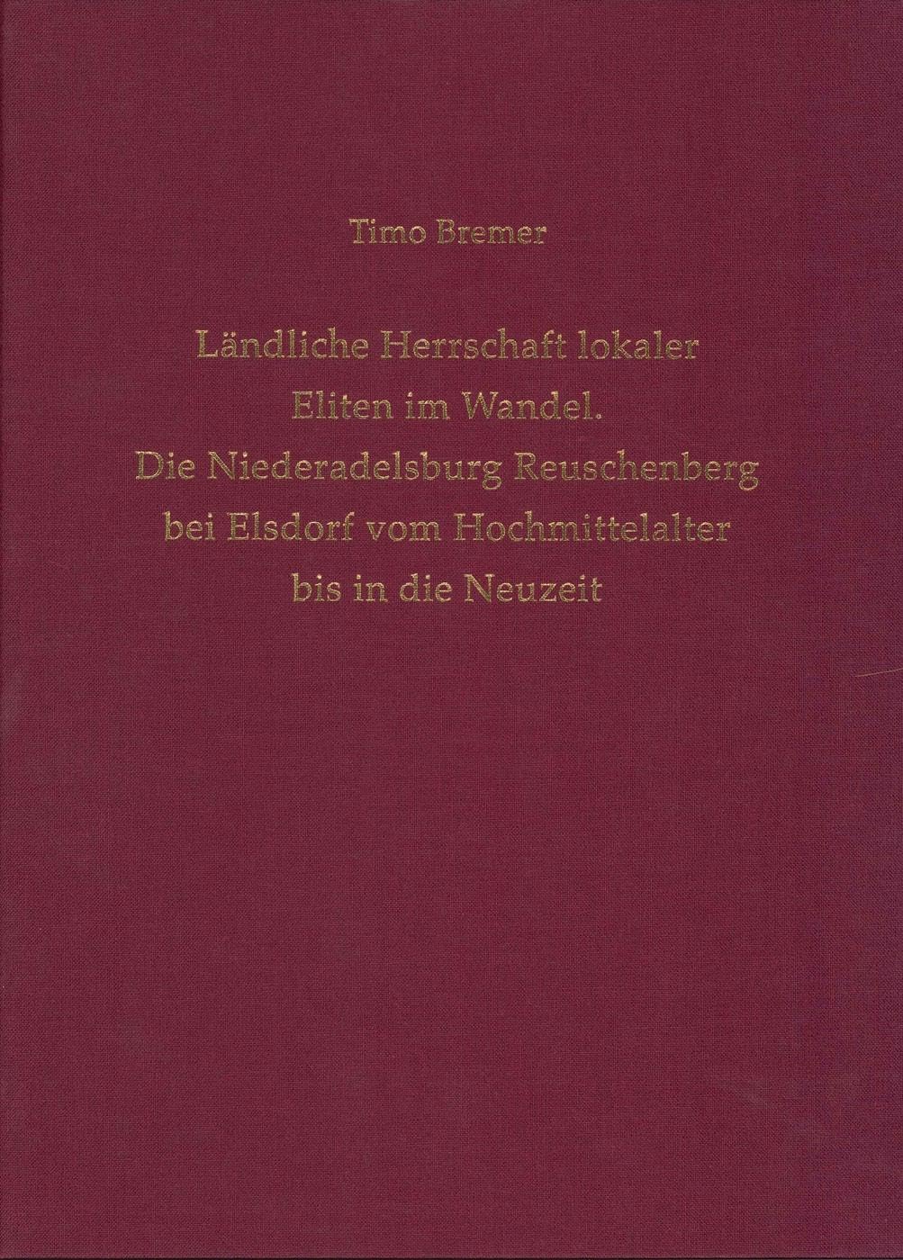 Ländliche Herrschaft lokaler Eliten im Wandel Natural Sciences