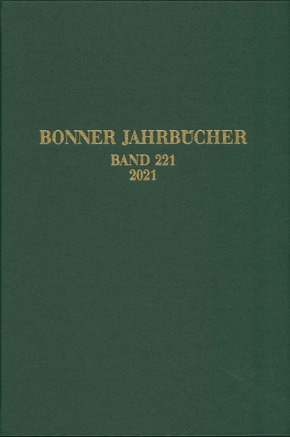 Bonner Jahrbücher book