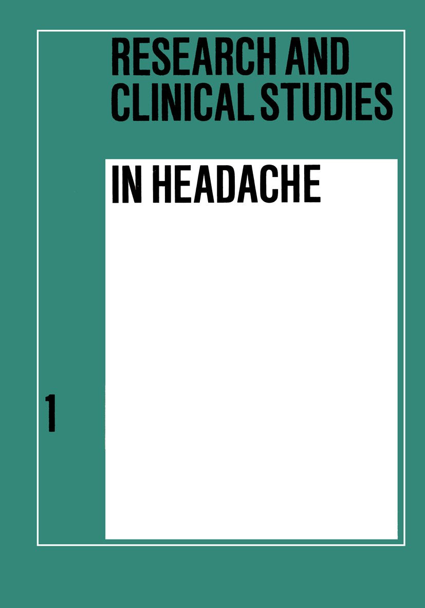 Pain and Headache. (Formerly: Research and Clinical Studies in Headache) (Pain and Headache, 1, Band 1) Medicine