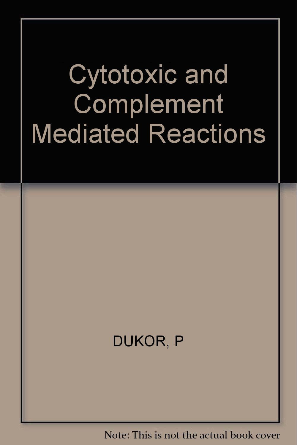 PAR. Pseudo-Allergic Reactions. Involvement of Drugs and Chemicals / Cytotoxic and Complement Mediated Reactions (PAR. Pseudo-Allergic Reactions, 2, Band 2) Medicine