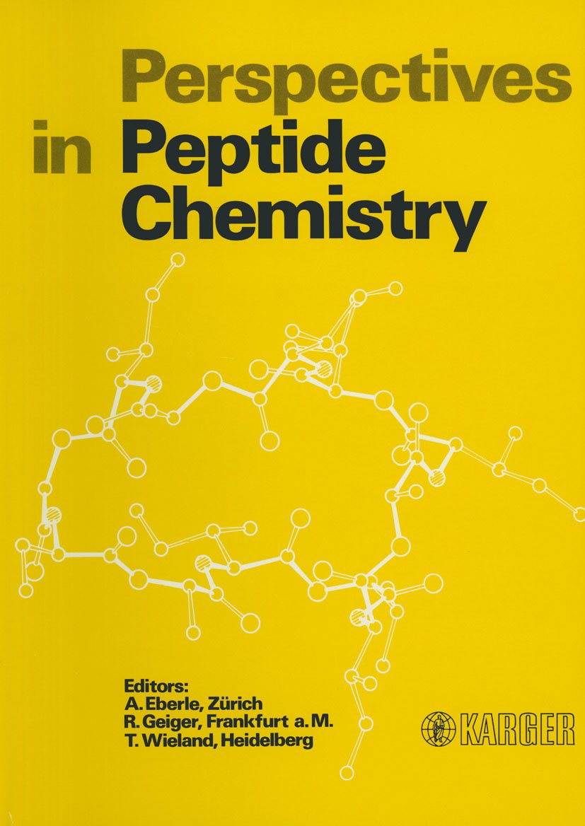Perspectives in Peptide Chemistry: Dedicated to Robert Schwyzer Medicine