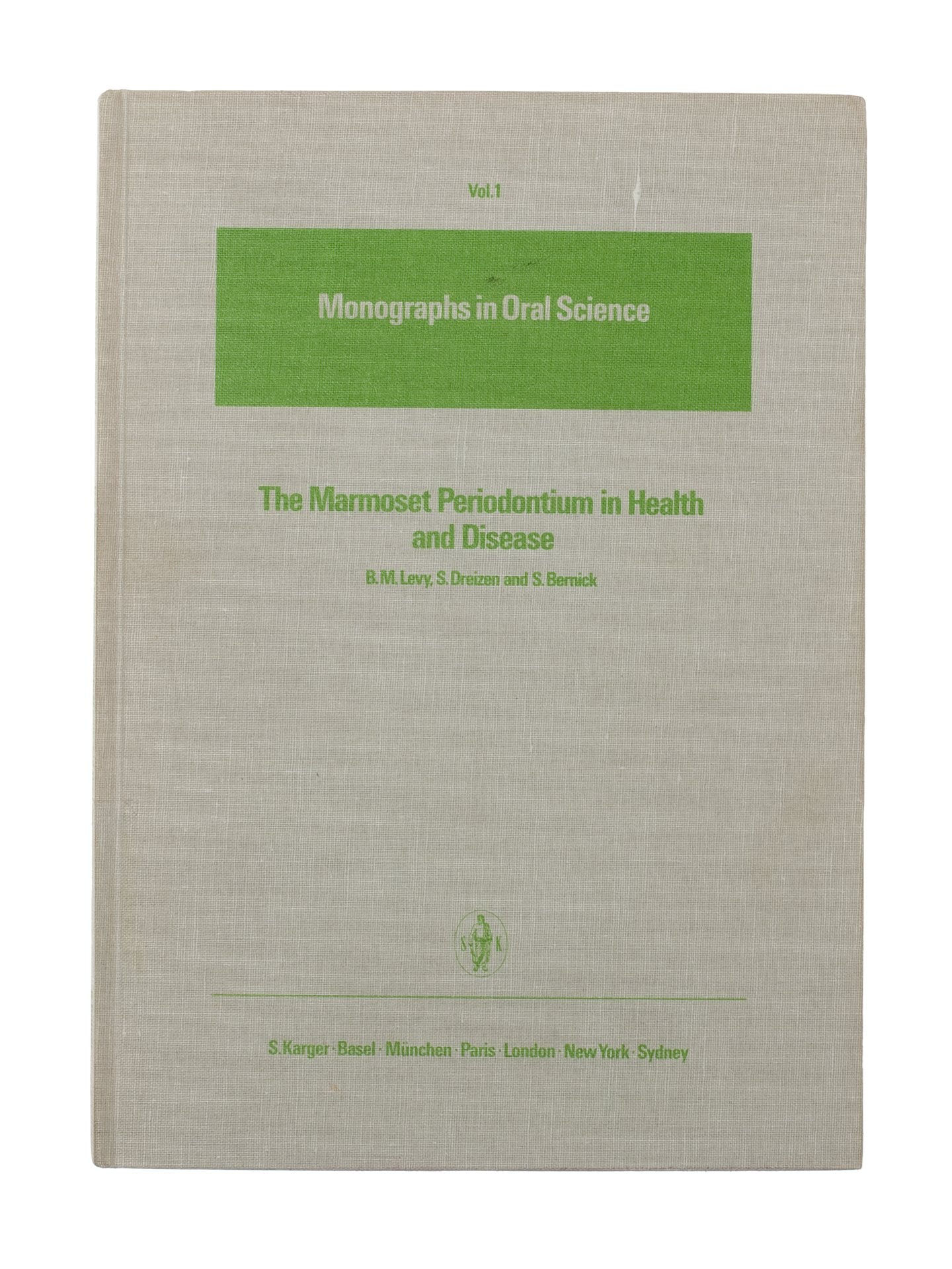 Monographs in Oral Science / The Marmoset Periodontium in Health and Disease (Monographs in Oral Science, 1, Band 1) Medicine