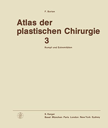 Atlas Der Plastischen Chirurgie Medicine