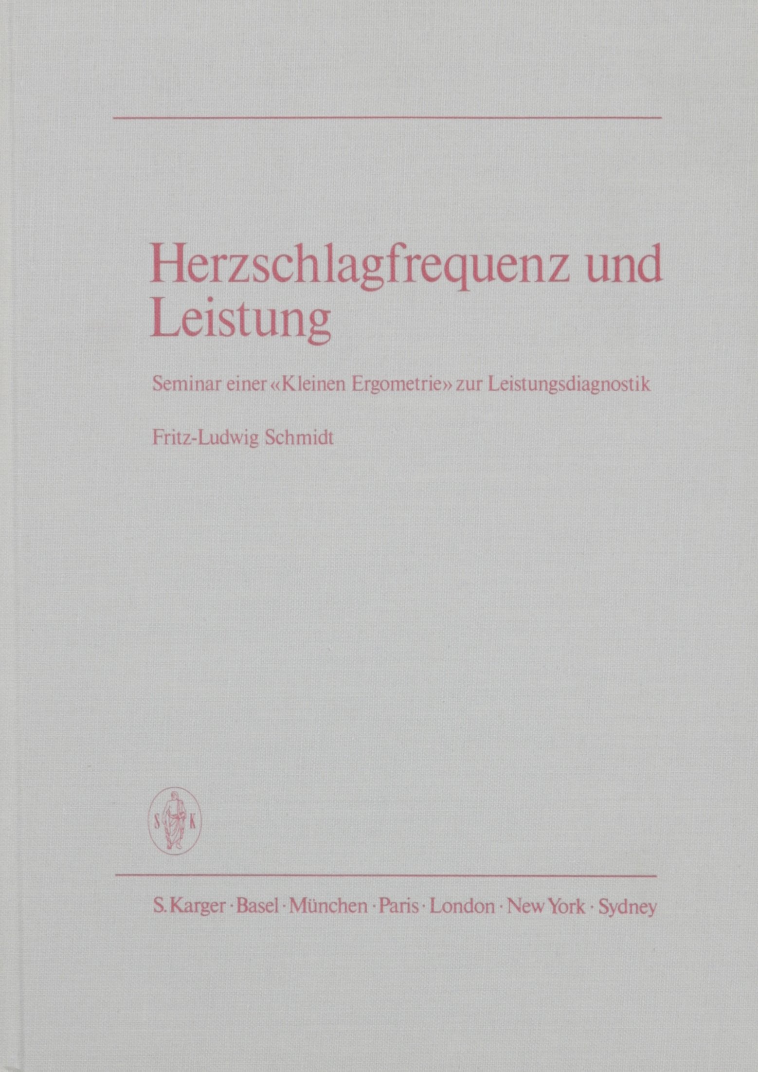 Herzschlagfrequenz und Leistung: Seminar einer "Kleinen Ergometrie" zur Leistungsdiagnostik. Medicine