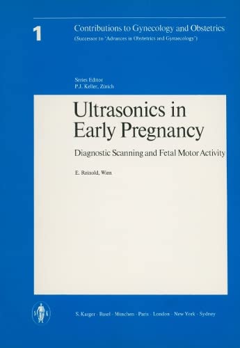 Contributions to Gynaecology and Obstetrics. Siehe auch: Bibliotheca Gynaecologica /Fortschritte der Geburtshilfe und Gynäkologie / Ultrasonic in ... to Gynecology and Obstetrics, 1, Band 1) Medicine