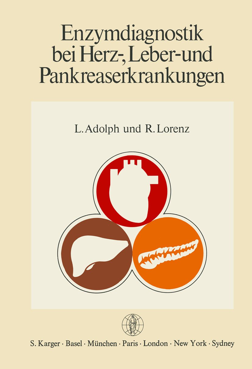Enzymdiagnostik bei Herz-, Leber- und Pankreaserkrankungen Medicine