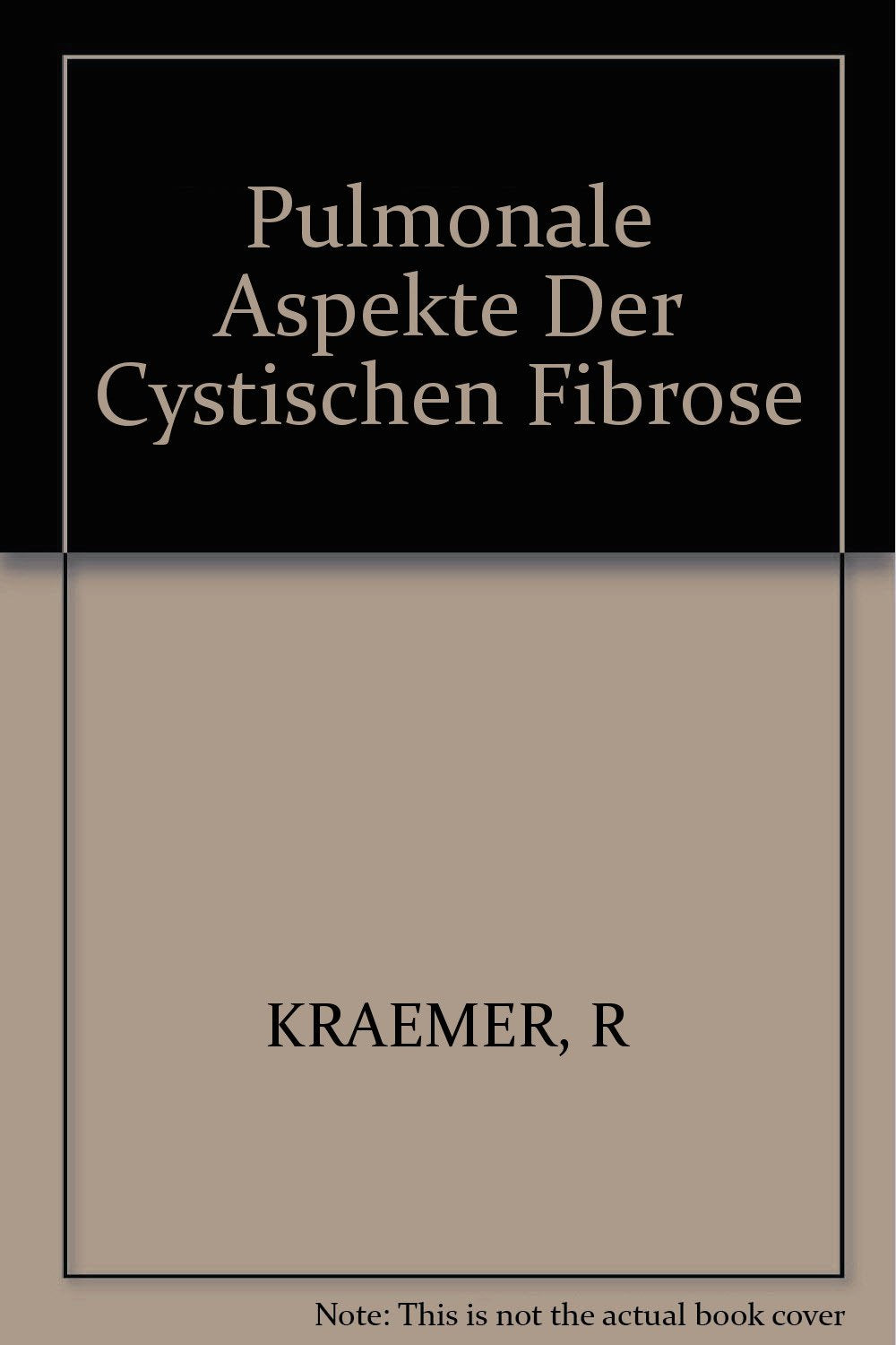 Pulmonale aspekte der cystischen fibrose Medicine