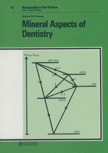 Monographs in Oral Science / Mineral Aspects of Dentistry (Monographs in Oral Science, 10, Band 10) Medicine