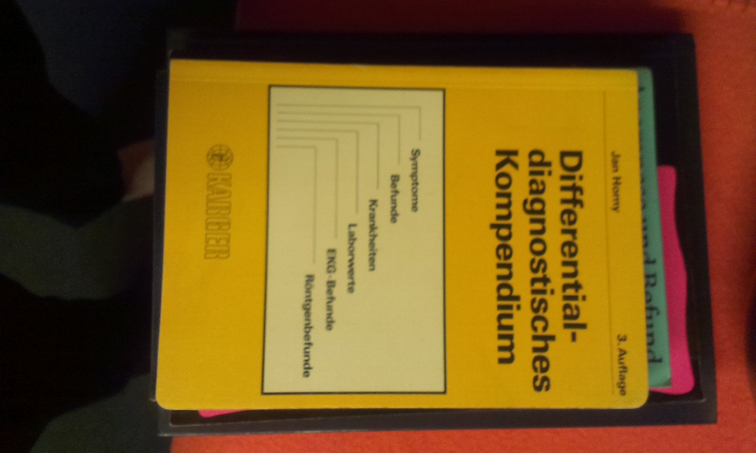 Differentialdiagnostisches Kompendium Medicine