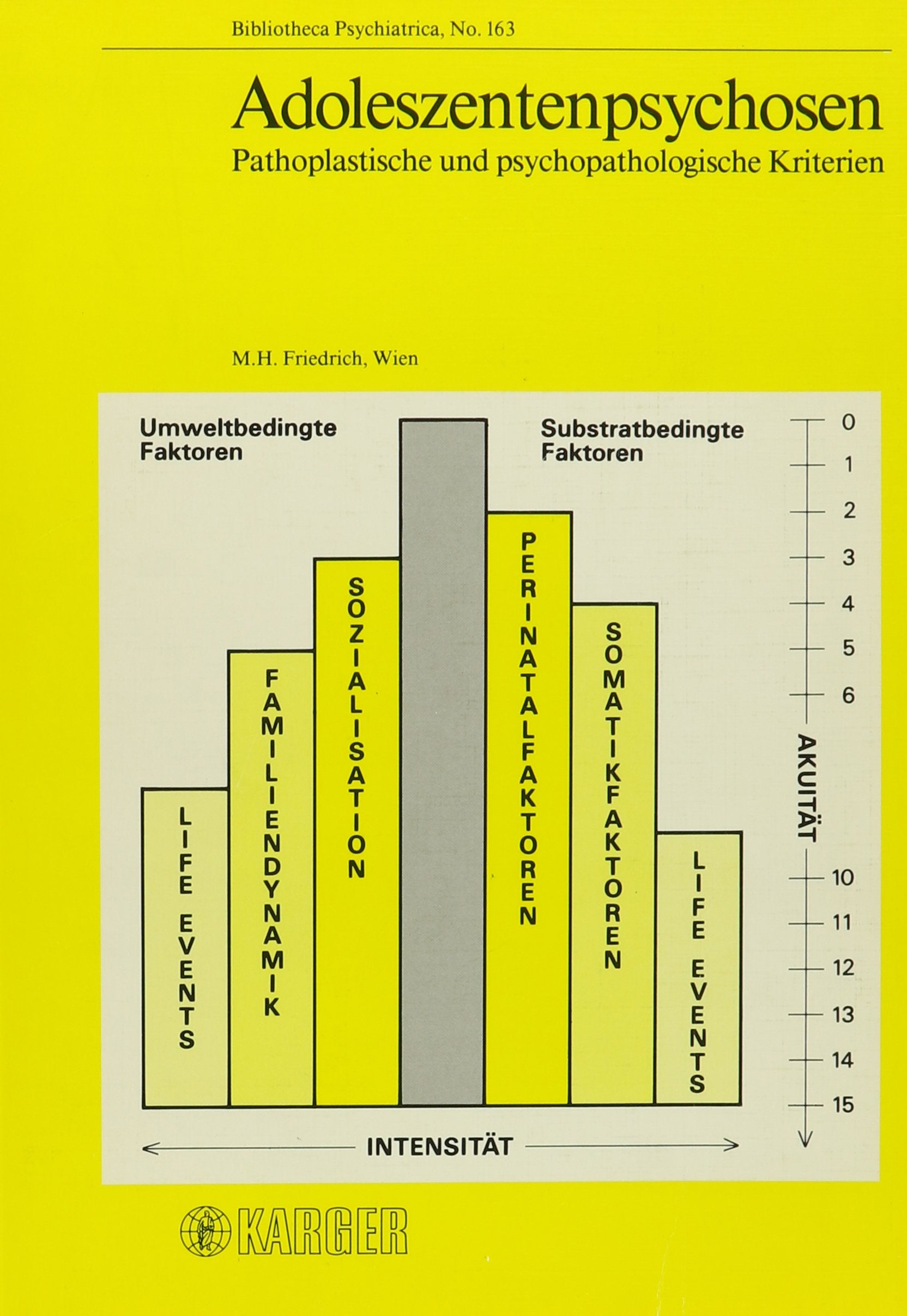 Bibliotheca Psychiatrica / Adoleszentenpsychosen: Pathoplastische und psychopathologische Kriterien. Medicine