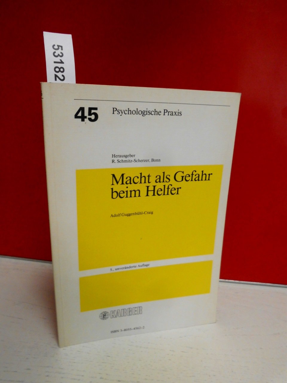 Macht Als Gefahr Beim Helfer (Psychologische Praxis, Band 45) Medicine