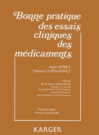 Bonne Pratique Des Essais Cliniques Des Medicaments book