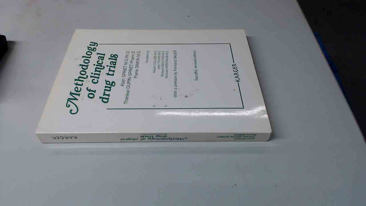 Methodology of Clinical Drug Trials Medicine