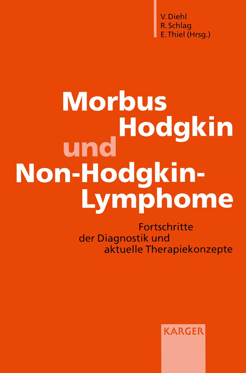 Morbus Hodgkin Und Non-Hodgkin-Lymphome book