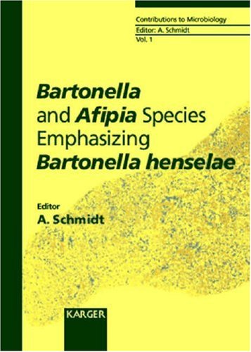 Contributions to Microbiology / Bartonella and Afipia Species Emphasizing Bartonella henselae Medicine