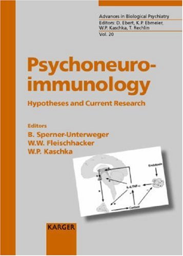Psychoneuroimmunology: Hypotheses and Current Research. 6th Expert Meeting on Psychoimmunology, Innsbruck, January 2000. Advances in Biological Psychiatry, Vol. 20. Medicine